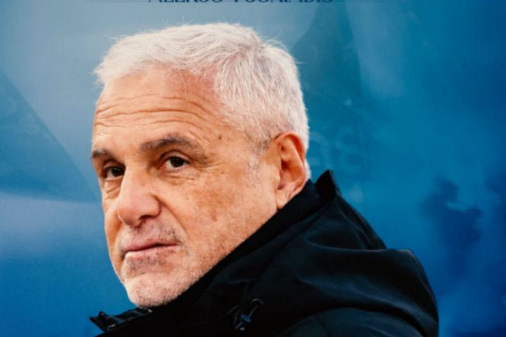 Ο Αλέκος Βοσνιάδης στη Νίκη Βόλου