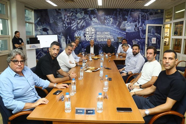 ΕΟΚ, η σύσκεψη για τη διαιτησία: Ο Λιόλιος πρότεινε να πάρει ο ΕΣΑΚΕ τους ορισμούς της Stoiximan GBL – Δεν παρέστη ο Παναθηναϊκός