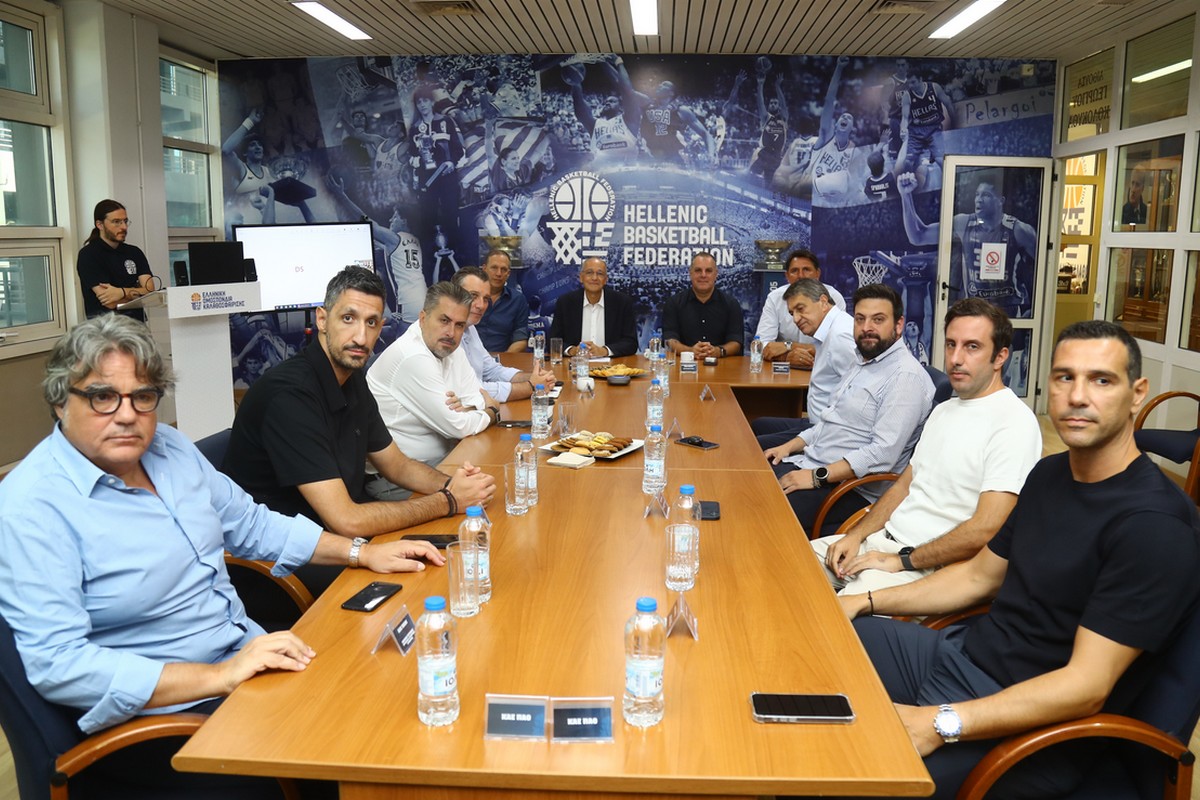 Ο Λιόλιος πρότεινε να πάρει ο ΕΣΑΚΕ τους ορισμούς διαιτησίας της Stoiximan GBL - Χωρίς εκπρόσωπο ο Παναθηναϊκός                                          Ο Λιόλιος πρότεινε να πάρει ο ΕΣΑΚΕ τους ορισμούς διαιτησίας της Stoiximan GBL - Χωρίς εκπρόσωπο ο Παναθηναϊκός