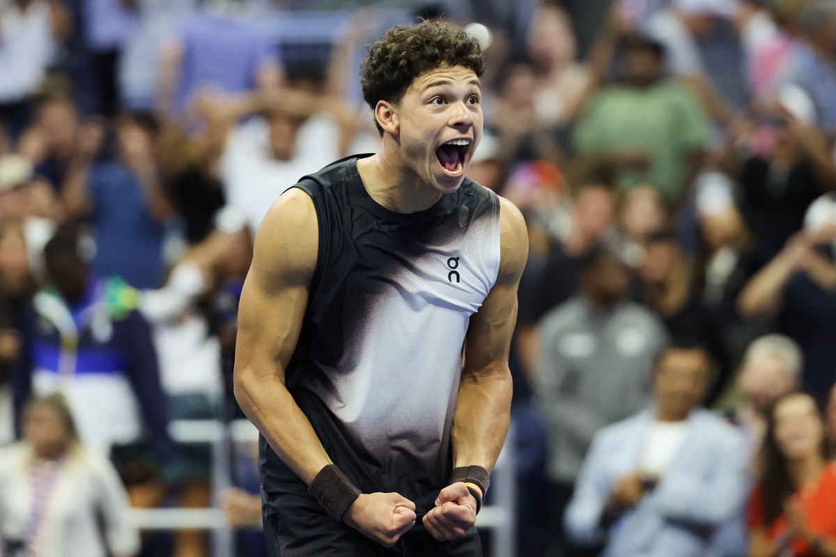 Ο Σέλτον έριξε από τον θρόνο τον Αλκαράθ στο US Open - Η απίθανη ώρα που ολοκληρώθηκε ο αγώνας                                          Ο Σέλτον έριξε από τον θρόνο τον Αλκαράθ στο US Open - Η απίθανη ώρα που ολοκληρώθηκε ο αγώνας