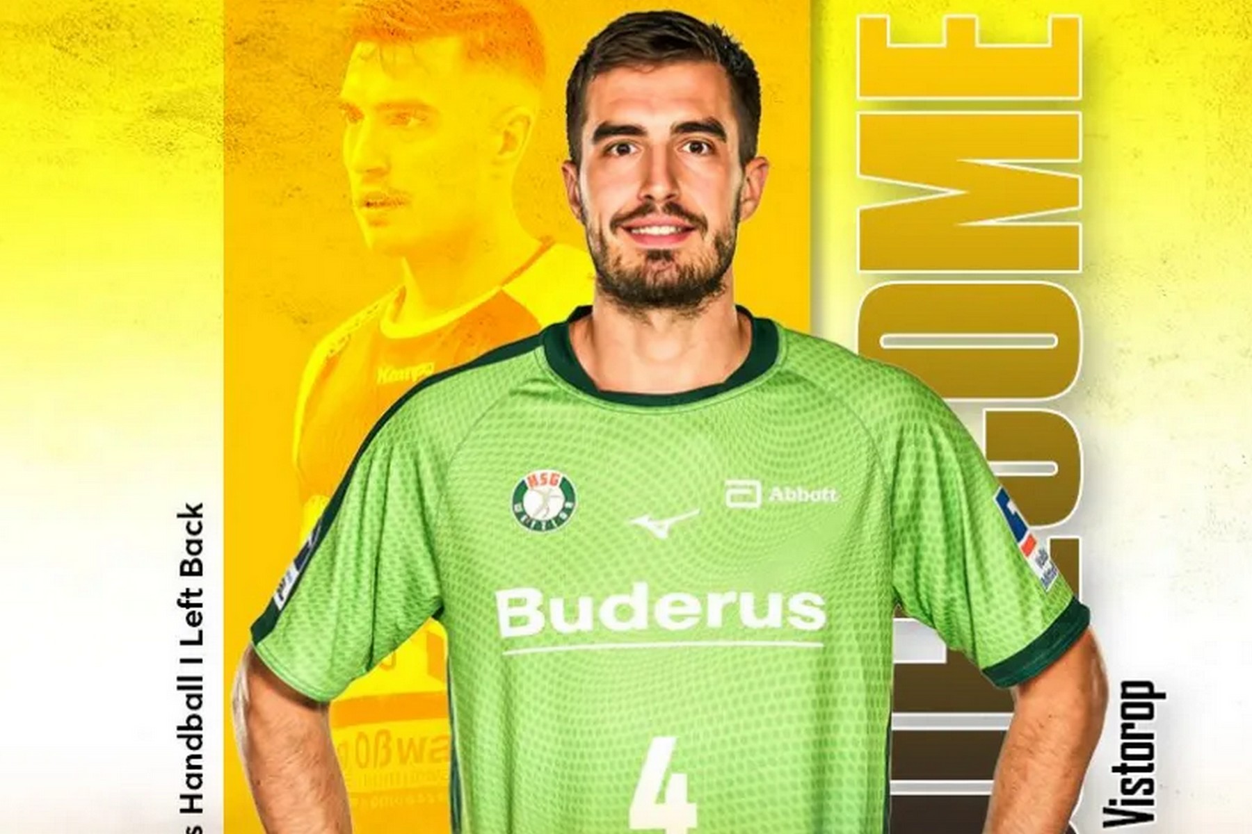 Ενίσχυση στο Χάντμπολ Ανδρών μετά το Super Cup: Ο Φίλιπ Βίστοροπ στην ΑΕΚ                                          Ενίσχυση στο Χάντμπολ Ανδρών μετά το Super Cup: Ο Φίλιπ Βίστοροπ στην ΑΕΚ