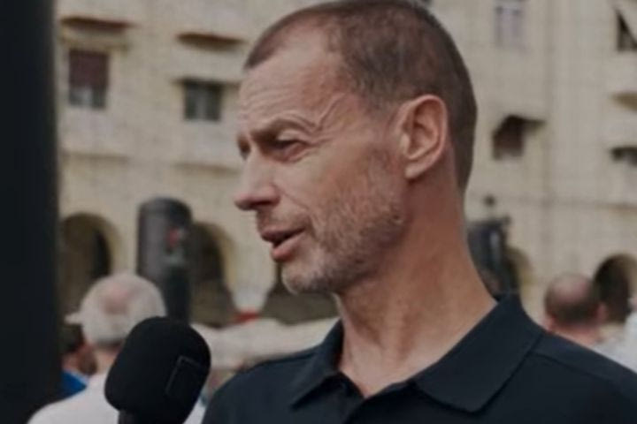 Ο πρόεδρος της UEFA, Αλεξάντερ Τσέφεριν στα 100 χρόνια ΕΠΟ: “Είμαι βέβαιος ότι το μέλλον του ελληνικού ποδοσφαίρου είναι λαμπρό”