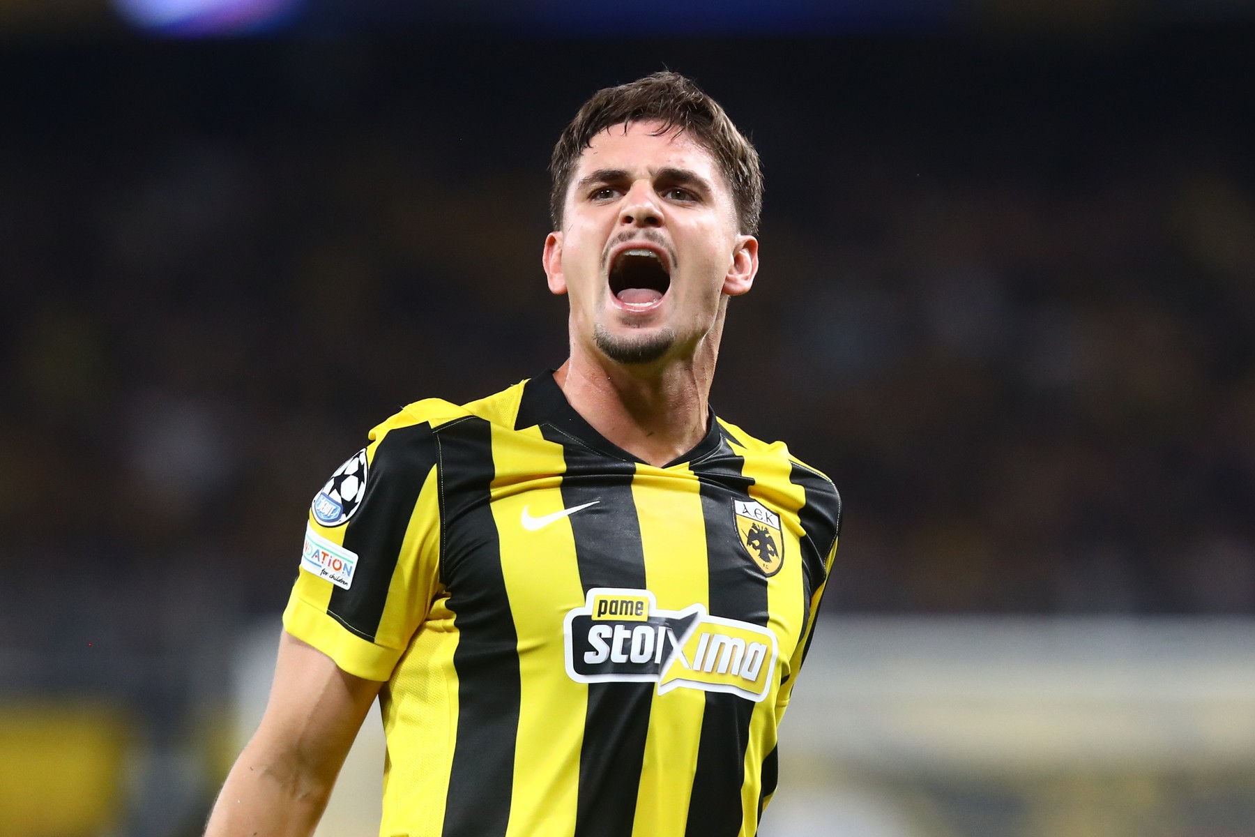 Κορυφαίος παίκτης της Stoiximan Super League ο Μαρίν της ΑΕΚ για τον μήνα Αύγουστο                                          Κορυφαίος παίκτης της Stoiximan Super League ο Μαρίν της ΑΕΚ για τον μήνα Αύγουστο