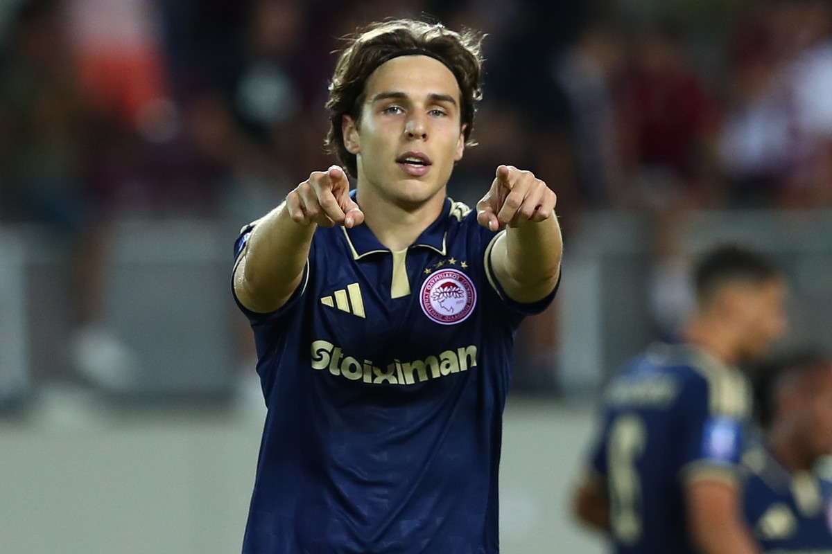 ΑΕΛ Novibet – Ολυμπιακός: Το γκολ του Σα για το 2-0 των ερυθρόλευκων