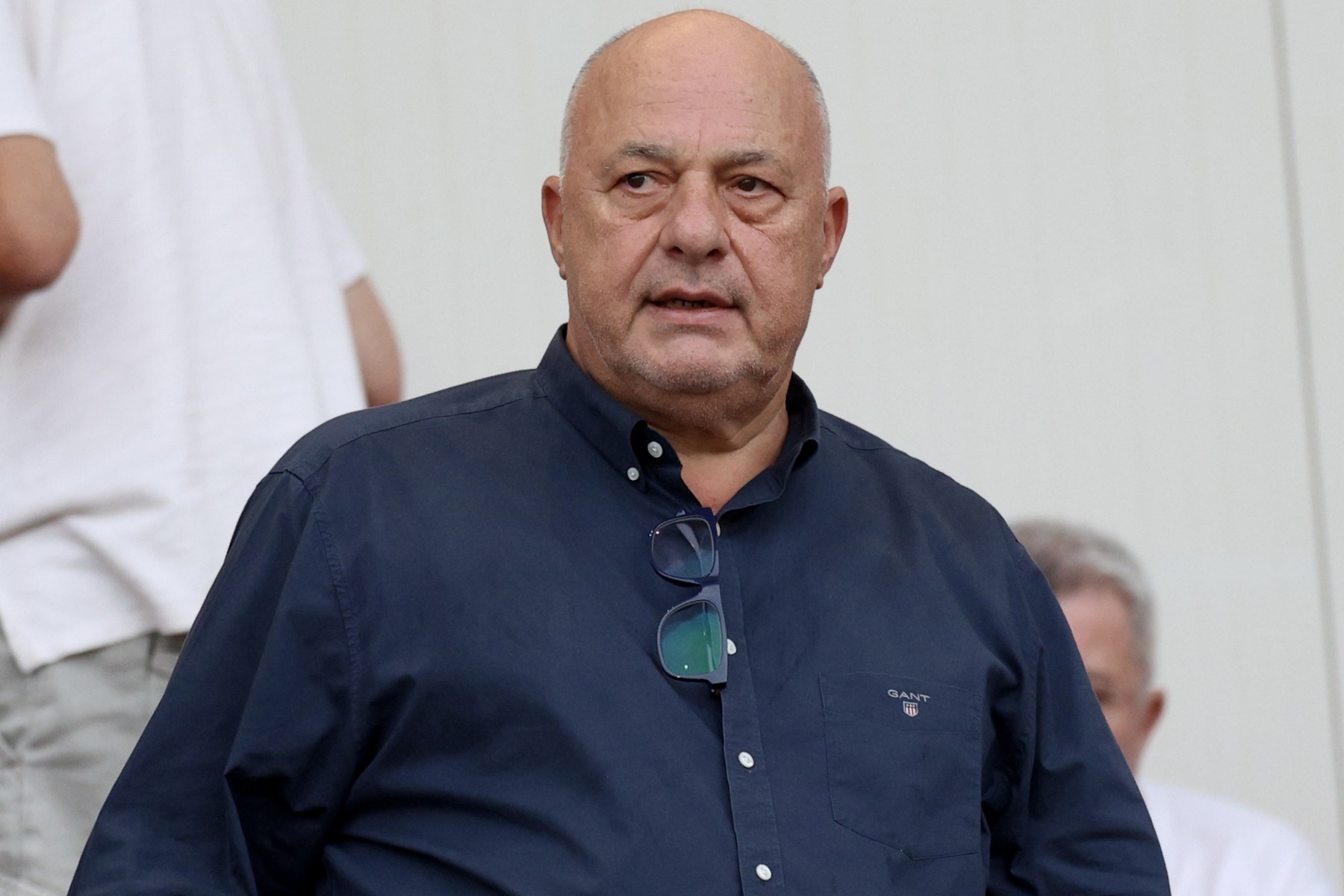 Μπέος για τη συνομιλία του με τον Νίκολιτς: "Παραποιήθηκαν τα λεγόμενά μου"                                          Μπέος για τη συνομιλία του με τον Νίκολιτς: "Παραποιήθηκαν τα λεγόμενά μου"