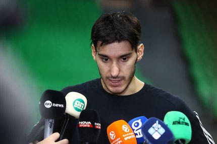 Kαλαϊτζάκης: "Θέλουμε να κερδίσουμε όλα τα παιχνίδια στην έδρα μας - Η ήττα από τον ΠΑΟΚ μας έδωσε κίνητρο"