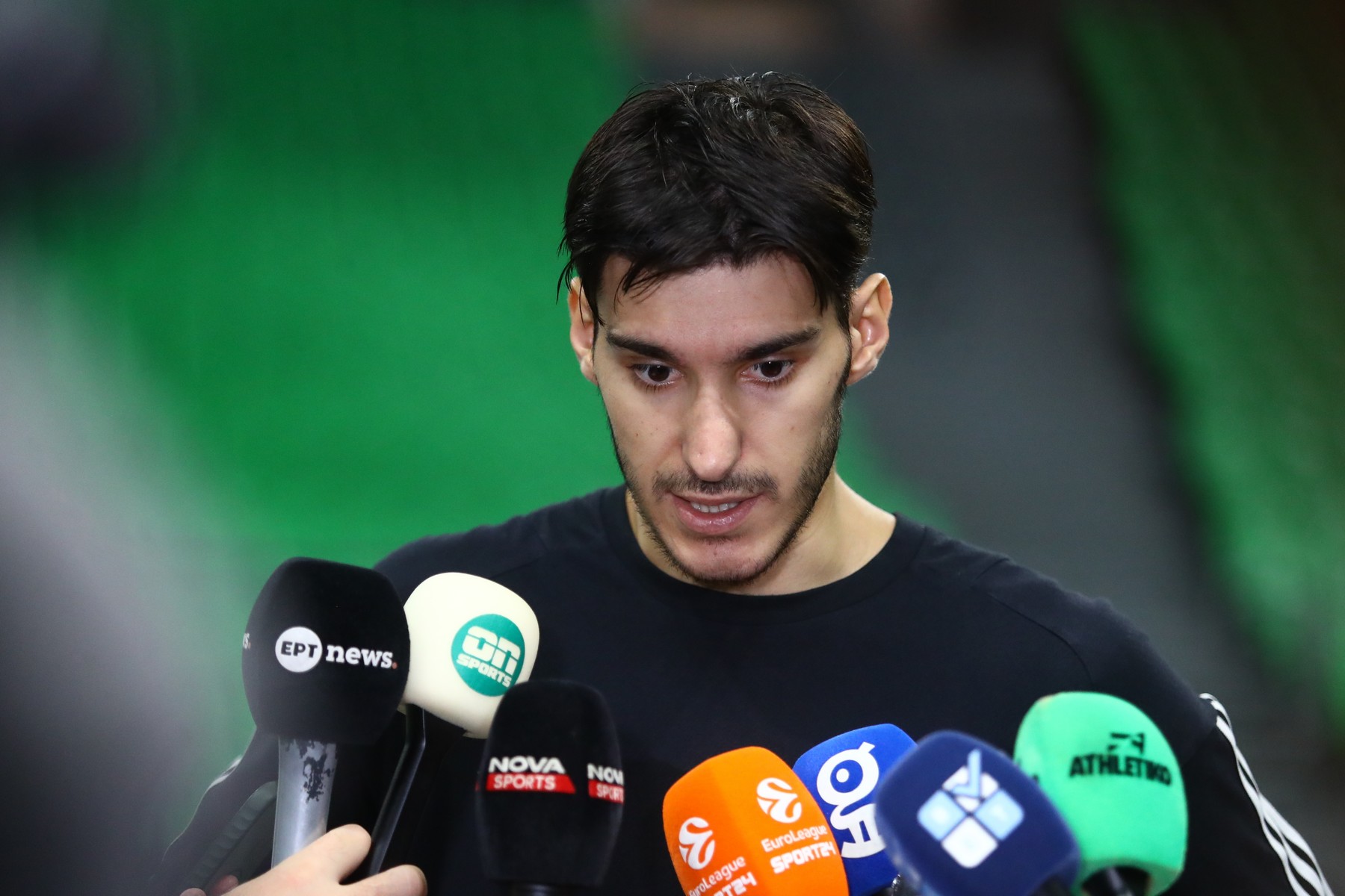 Kαλαϊτζάκης: "Θέλουμε να τα κερδίσουμε όλα - Η ήττα από τον ΠΑΟΚ μας έδωσε κίνητρο"                                          Kαλαϊτζάκης: "Θέλουμε να τα κερδίσουμε όλα - Η ήττα από τον ΠΑΟΚ μας έδωσε κίνητρο"