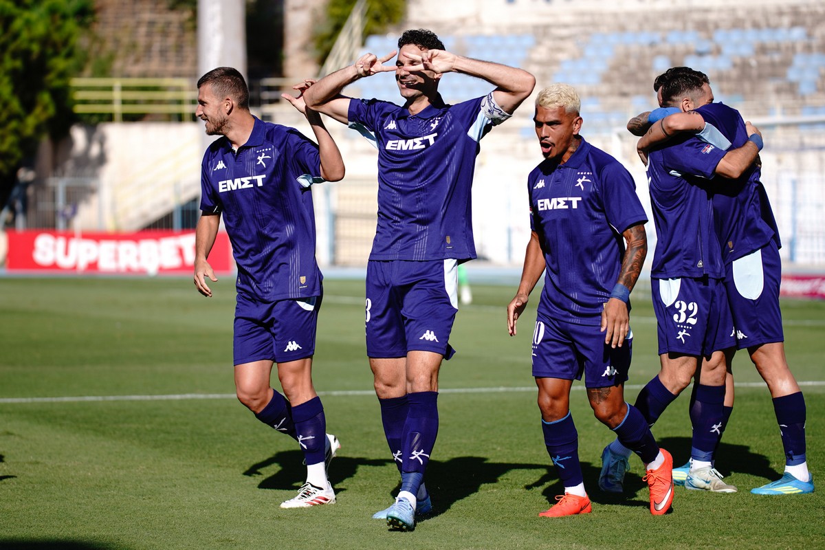 Η βαθμολογία της Superbet League 2 μετά τις νίκες των Μαρκό, Athens Kallithea και την ισοπαλία στη Σύρο                                          Η βαθμολογία της Superbet League 2 μετά τις νίκες των Μαρκό, Athens Kallithea και την ισοπαλία στη Σύρο
