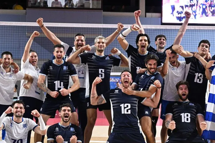 Εθνική Ελλάδας: Η αποστολή για το Ευρωβόλεϊ Ανδρών 2026