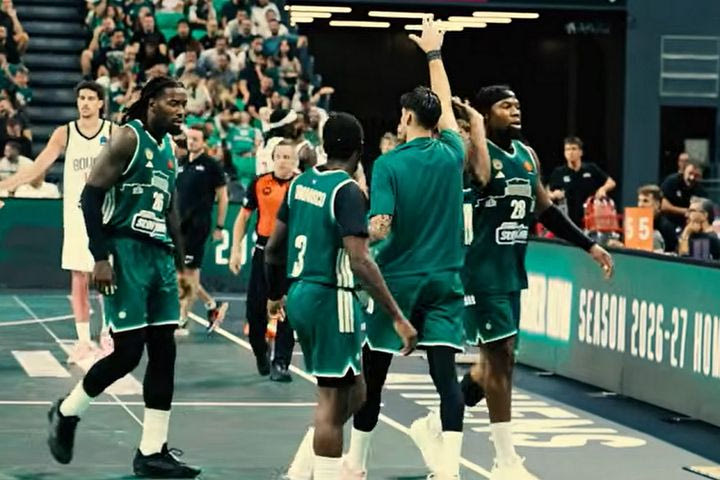 Παναθηναϊκός AKTOR: Το aftermovie από το τουρνουά “Παύλος Γιαννακόπουλος”