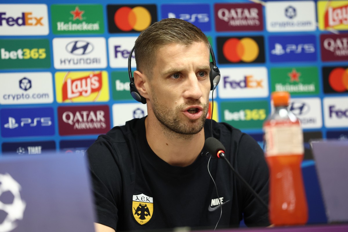 Βάργκα: “Είμαστε ανυπόμονοι για το Champions League, θα δώσουμε τα πάντα για τους τρεις βαθμούς”                                          Βάργκα: “Είμαστε ανυπόμονοι για το Champions League, θα δώσουμε τα πάντα για τους τρεις βαθμούς”