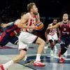 Tα highlights της επιβλητικής εμφάνισης του Ολυμπιακού απέναντι στην Μπασκόνια