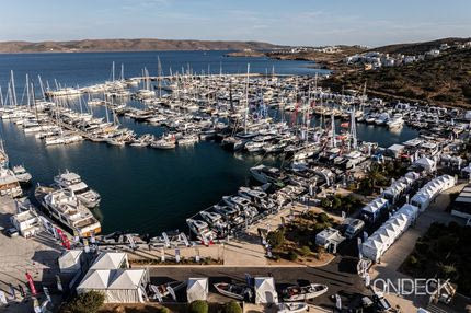 Με περισσότερα από 120 σκάφη και 400 brands το 6o Olympic Yacht Show