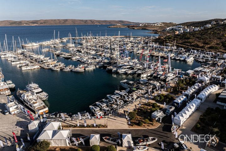 6o Olympic Yacht Show: Με περισσότερα από 120 σκάφη και 400 brands η μεγαλύτερη πλωτή έκθεση σκαφών