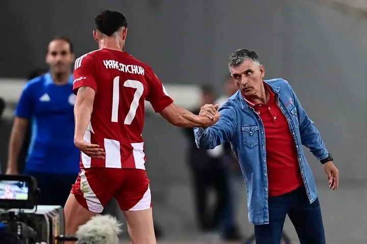 Ο Γιάρεμτσουκ είπε αντίο στον Μεντιλίμπαρ με τέσσερις ξεχωριστές λέξεις