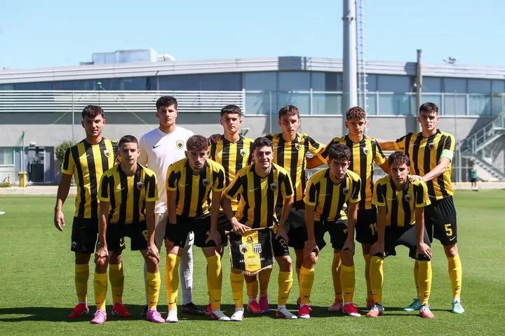 ΑΕΚ, Youth League: Το επόμενο παιχνίδι της Ένωσης και το αναλυτικό πρόγραμμα