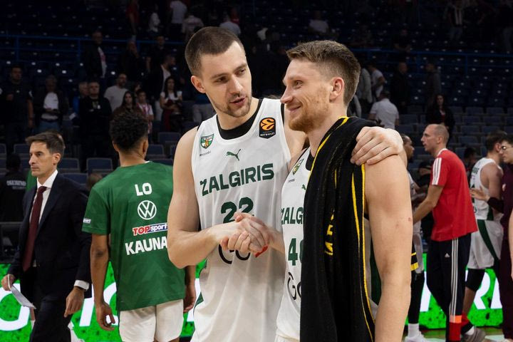 Ζάλγκιρις Κάουνας – Σιαουλιάι 101-82: Νίκησε στο ρελαντί πριν τον Ολυμπιακό, χωρίς Βαλαντσιούνας