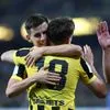 Το 3-0 της ΑΕΚ με τον Μάριν μετά από ασίστ του Μάγερ