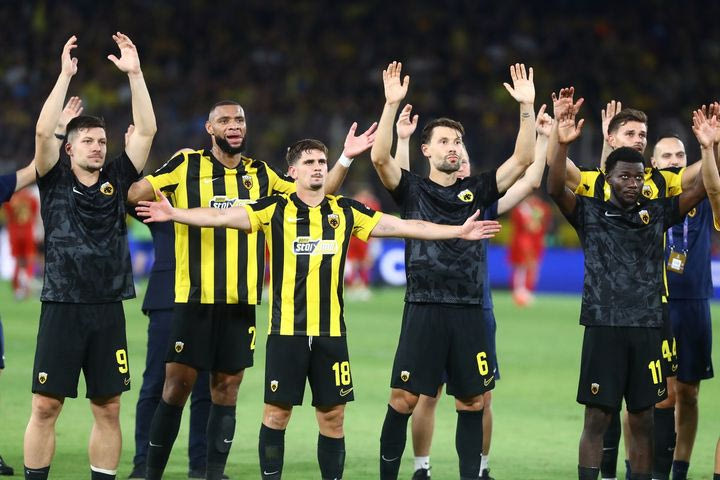 AEK, Champions League: Μαγεία η Allwyn Arena μετά τη μεγάλη νίκη της Ένωσης, καθολική αποθέωση για Νίκολιτς και παίκτες