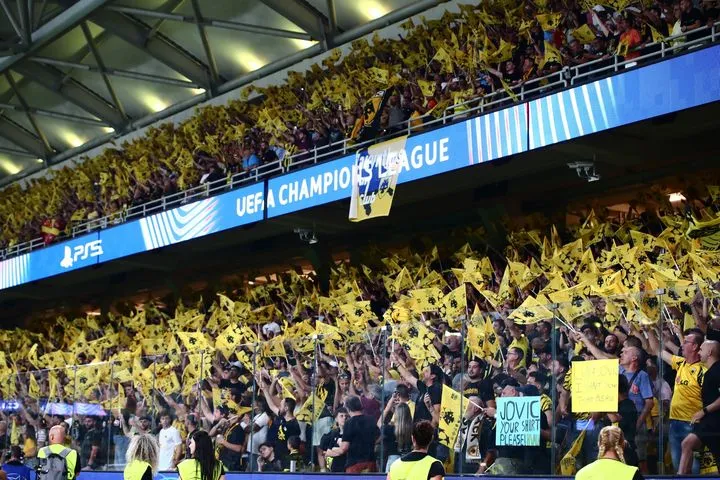 ΑΕΚ: Η έκσταση στο γκολ-όνειρο του Μαρίν και το ατελείωτο πάρτι στις εξέδρες της Allwyn Arena
