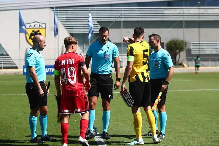 LIVE ο αγώνας της ΑΕΚ με τη ΛΑΣΚ Λίντσερ για το Youth League