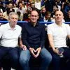 Ολυμπιακός: Οι πρόεδροι της ΚΑΕ, Παναγιώτης και Γιώργος Αγγελόπουλος, στο “Ανδρέας Παπανδρέου” για τον τελικό του Stoiximan Super Cup