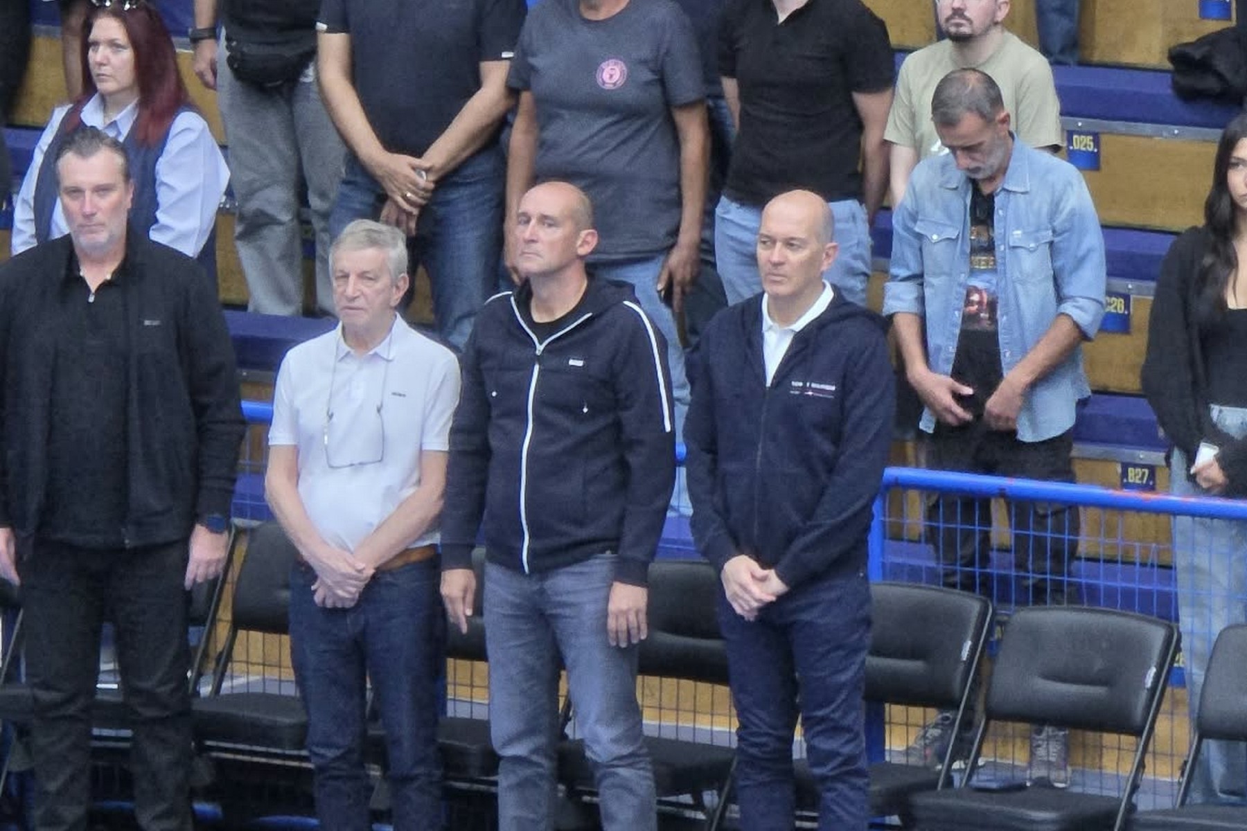 Οι πρόεδροι του Ολυμπιακού, Παναγιώτης και Γιώργος Αγγελόπουλος, στο "Ανδρέας Παπανδρέου" για τον ημιτελικό κόντρα στην ΑΕΚ                                          Οι πρόεδροι του Ολυμπιακού, Παναγιώτης και Γιώργος Αγγελόπουλος, στο "Ανδρέας Παπανδρέου" για τον ημιτελικό κόντρα στην ΑΕΚ