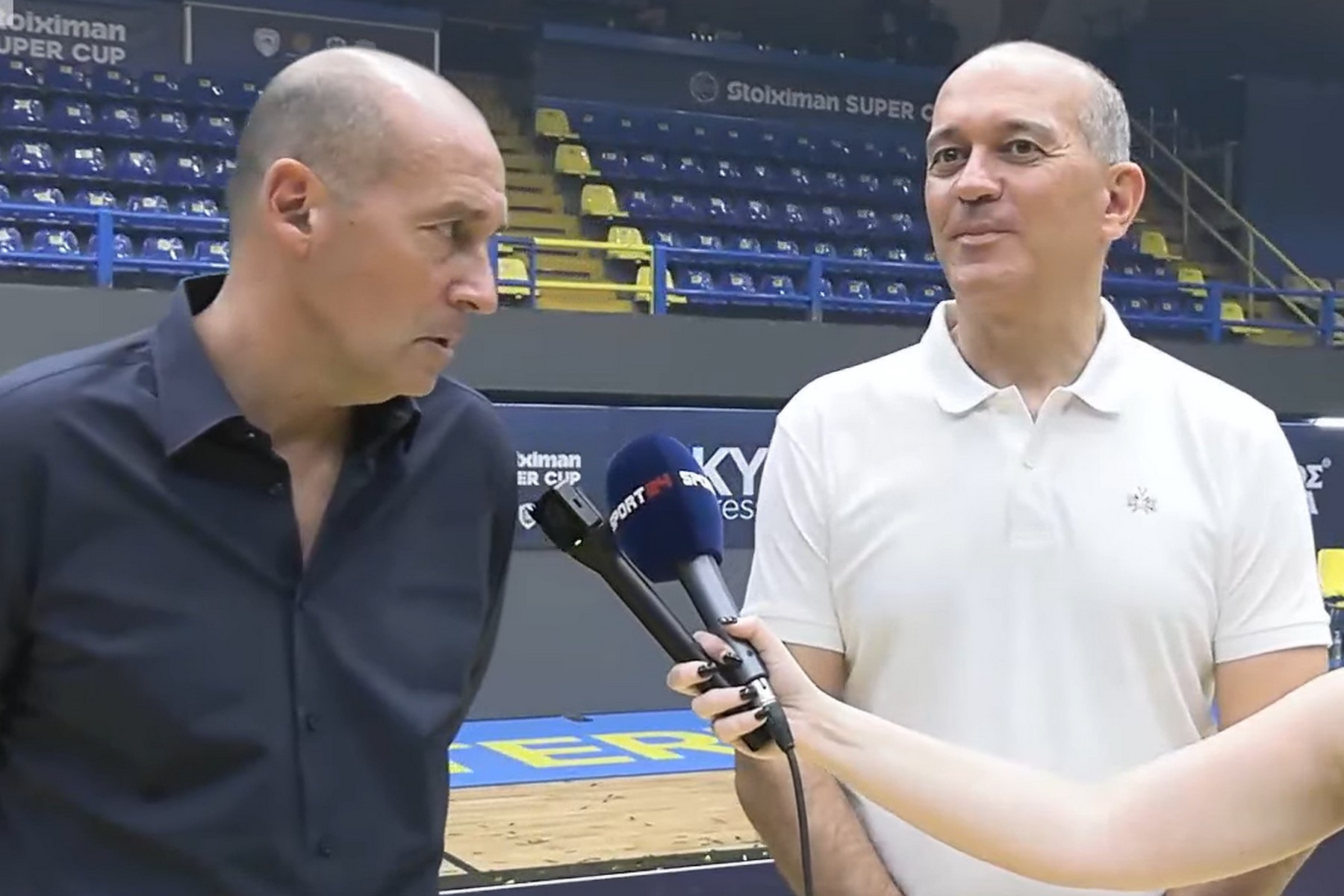Οι Παναγιώτης και Γιώργος Αγγελόπουλος στο SPORT24: “Ο Ολυμπιακός είναι η καλύτερη ομάδα στην Ευρώπη τα τελευταία χρόνια, θα πάρουμε κι άλλους τίτλους – Εξαιρετικός ο ΠΑΟΚ”                                          Οι Παναγιώτης και Γιώργος Αγγελόπουλος στο SPORT24: “Ο Ολυμπιακός είναι η καλύτερη ομάδα στην Ευρώπη τα τελευταία χρόνια, θα πάρουμε κι άλλους τίτλους – Εξαιρετικός ο ΠΑΟΚ”
