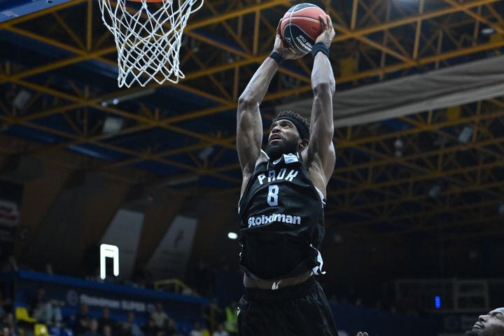 ΠΑΟΚ, Stoiximan Super Cup: Ο Δικέφαλος είχε περισσότερα επιθετικά από αμυντικά ριμπάουντ στο ημίχρονο του ημιτελικού κόντρα στον Παναθηναϊκό
