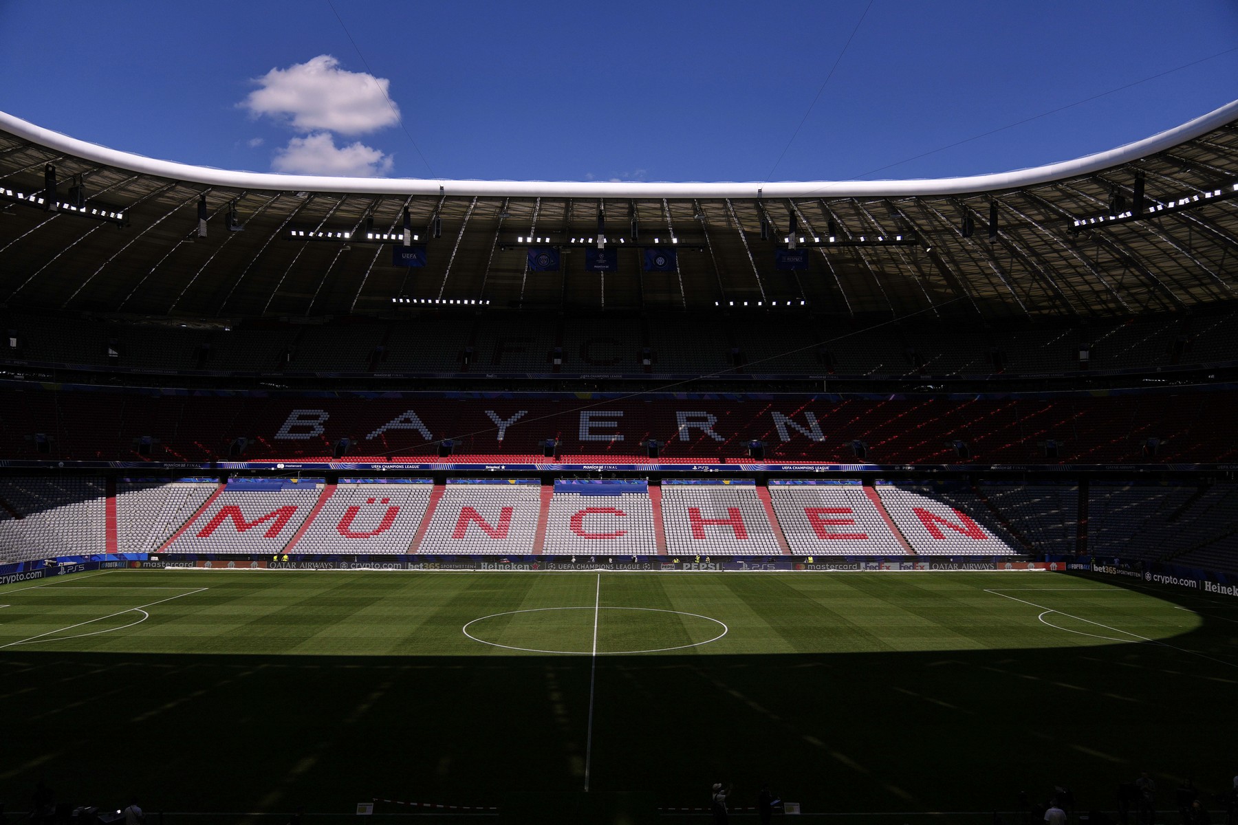 Εκεί θα γίνουν οι τελικοί του Champions League του 2028 και του 2029                                          Εκεί θα γίνουν οι τελικοί του Champions League του 2028 και του 2029