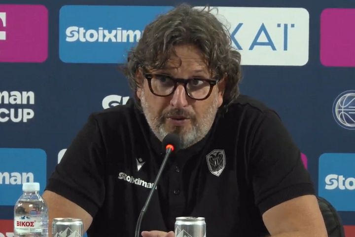 Τρινκιέρι: "Μπορούσαμε να τελειώσουμε νωρίτερα το ματς, το πιο σημαντικό είναι τα πρώτα 30 δευτερόλεπτα μετά από μία μ@λ@κί@"