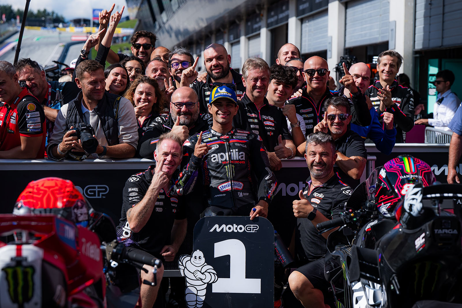 MotoGP: Η βαθμολογία μετά τη νίκη του Πέδρο Ακόστα στο GP Αυστρίας                                          MotoGP: Η βαθμολογία μετά τη νίκη του Πέδρο Ακόστα στο GP Αυστρίας