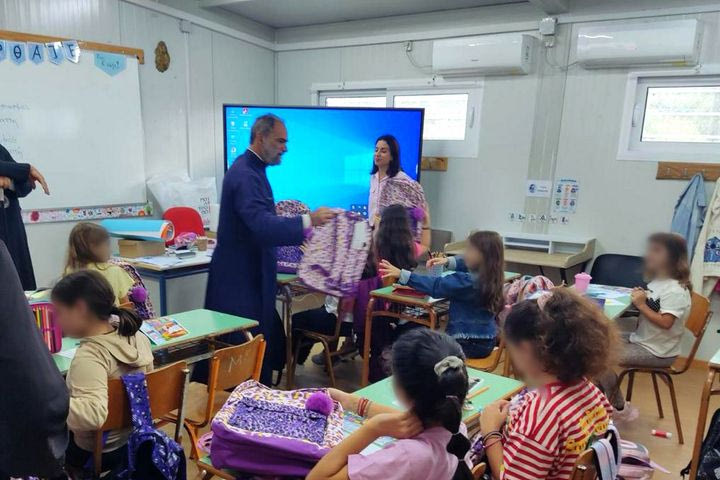 Ολυμπιακός: Συνεχίζει να στηρίζει τη Μητρόπολη Αρκαλοχωρίου, Καστελλίου και Βιάννου