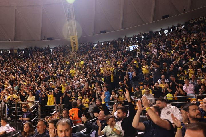 Άρης: Sold out κερκίδα των Θεσσαλονικών στο τουρνουά “Νεόφυτος Χανδριώτης”