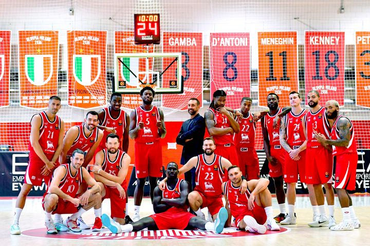 Η Αρμάνι Μιλάνο πήρε το Super Cup Ιταλίας μετά από 45λεπτη μάχη με τη Βενέτσια και πρώτο σκόρερ τον Μόουζες Ράιτ