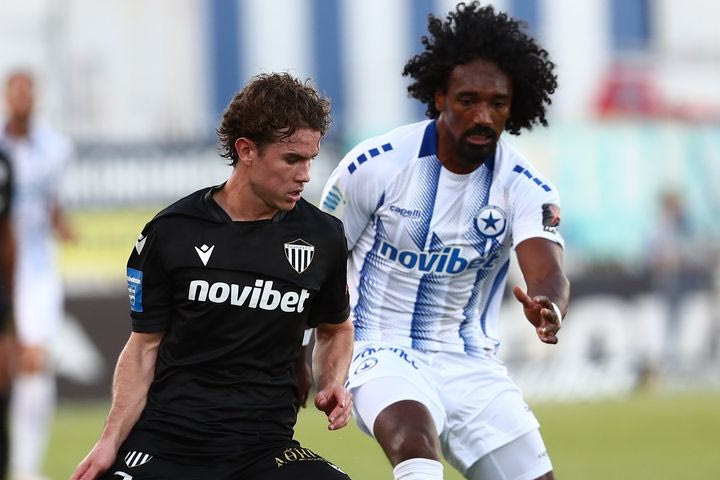 Ατρόμητος – Καλαμάτα 1-1: Άντεξε με δέκα η Μαύρη Θύελλα στο Περιστέρι