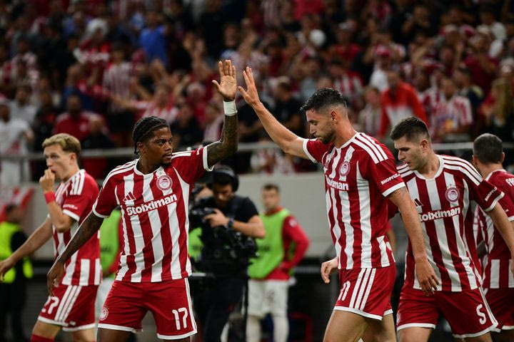 Τα highlights από την ανατροπή του Ολυμπιακού κόντρα στη Γιαγκελόνια