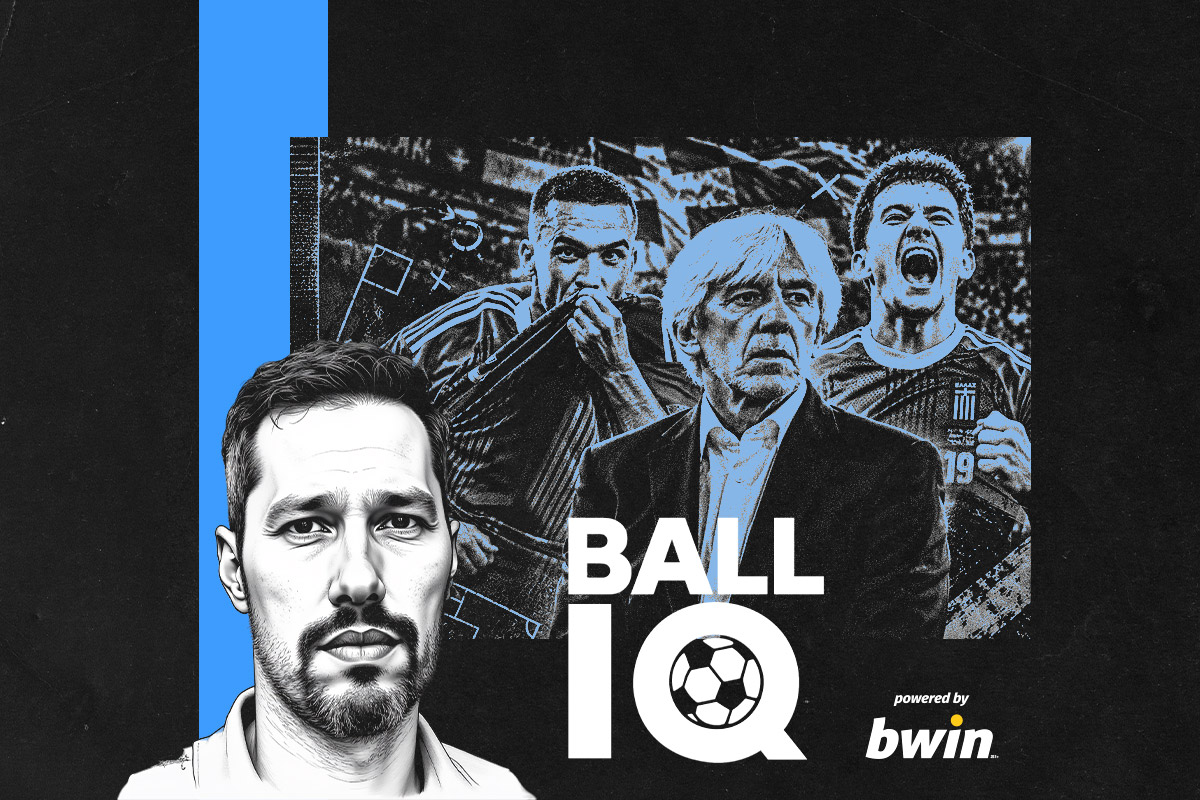 Ball IQ: Ο Ιβάν βρήκε τη συνταγή για το Euro                                          Ball IQ: Ο Ιβάν βρήκε τη συνταγή για το Euro