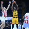 Η ΑΕΚ έκλεισε με 11-0 σερί το πρώτο ημίχρονο κόντρα στον Ολυμπιακό