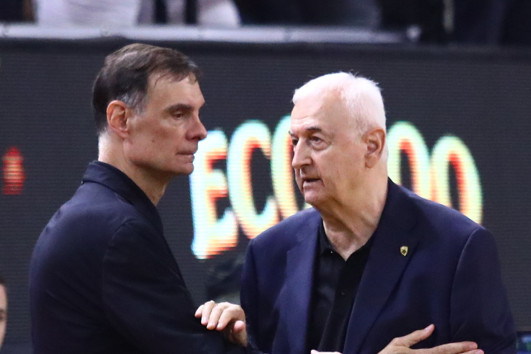 Οι δωδεκάδες του πρώτου ημιτελικού του Stoiximan Super Cup ανάμεσα σε Ολυμπιακό και ΑΕΚ                                          Οι δωδεκάδες του πρώτου ημιτελικού του Stoiximan Super Cup ανάμεσα σε Ολυμπιακό και ΑΕΚ