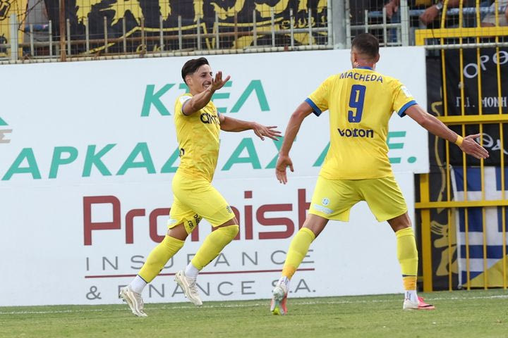 Αστέρας ΑΚΤΟR – AEK: Το γκολ ισοφάρισης του Μπαρτόλο μετά το λάθος του Μουκουντί