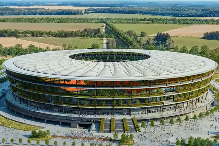 Europa League, Conference League: Η UEFA όρισε τελικό σε γήπεδο που ακόμα κατασκευάζεται