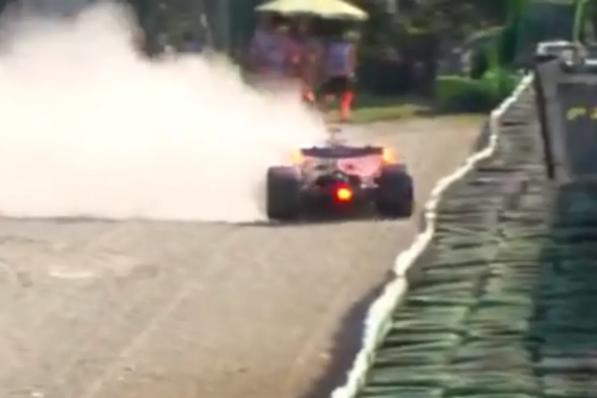 Formula 1: Έφυγε στις μπαριέρες ο Λεκλέρ και διέλυσε τη Ferrari