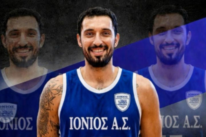 Δυνατή κίνηση από GBL για τον Ιόνιο: Ο Λίνος Χρυσικόπουλος επιστρέφει στην Κέρκυρα