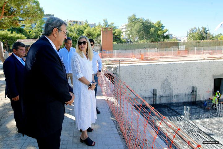 H Πρόεδρος της ΔΟΕ για την πισίνα στο Ζάππειο: «Θα γίνει ένα εμβληματικό κολυμβητήριο»