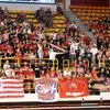 Ερυθρός Αστέρας – Ολυμπιακός: Οι φίλοι των ερυθρολεύκων φώναξαν ρυθμικά το όνομα του Ελ Κααμπί στην αναμέτρηση κόντρα στον Ερυθρό Αστέρα