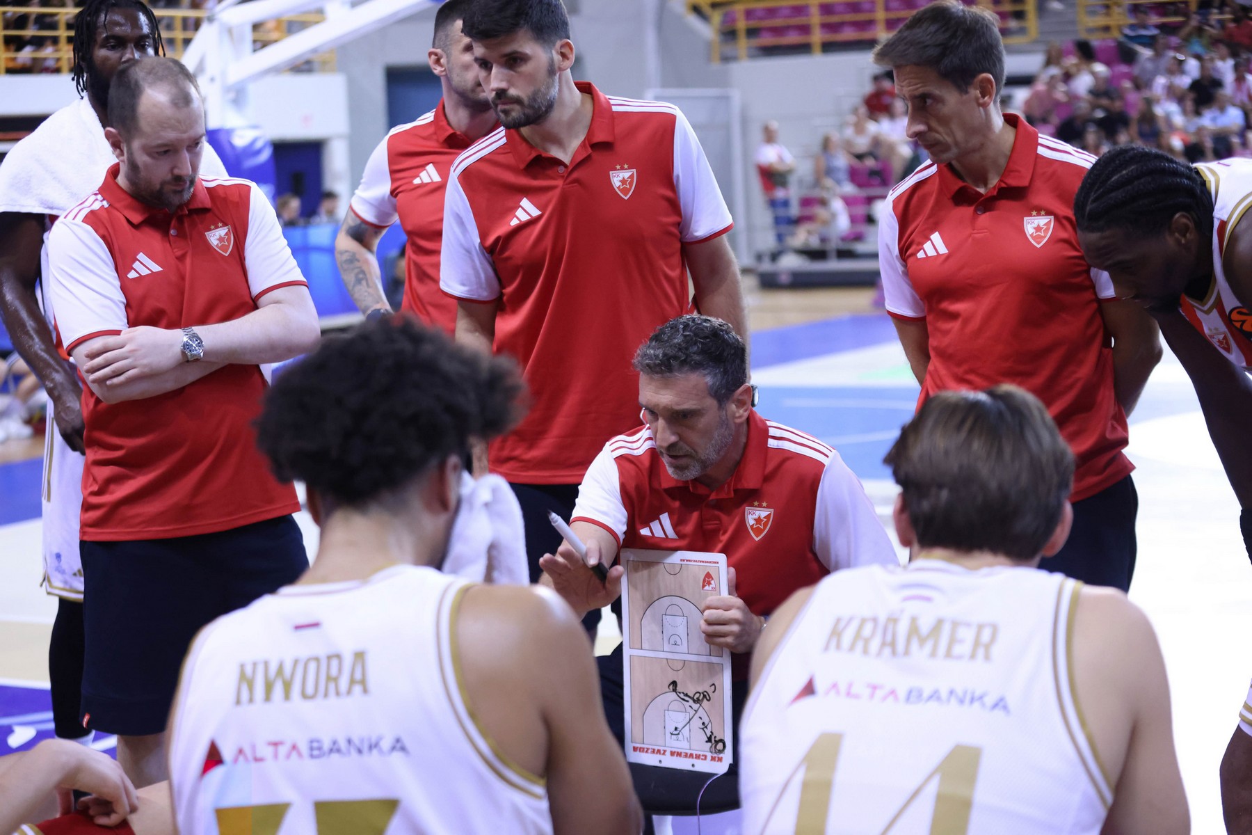 Κρίση στην ABA League δύο μέρες πριν το πρώτο τζάμπολ - Έκτακτη σύσκεψη ζητούν Ερυθρός Αστέρας και άλλες τέσσερις ομάδες                                          Κρίση στην ABA League δύο μέρες πριν το πρώτο τζάμπολ - Έκτακτη σύσκεψη ζητούν Ερυθρός Αστέρας και άλλες τέσσερις ομάδες