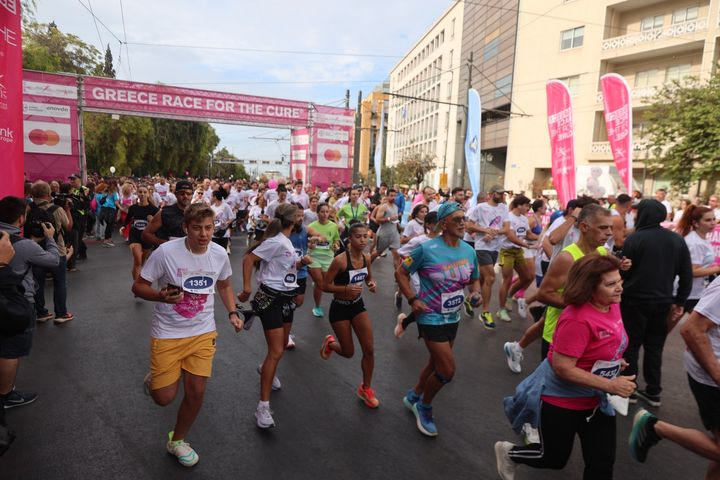 Όλες οι χρήσιμες πληροφορίες για το Greece Race for the Cure 2026
