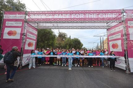 Για πρώτη φορά στο Πεδίον του Άρεως το 18ο Greece Race for the Cure και με νέα διαδρομή