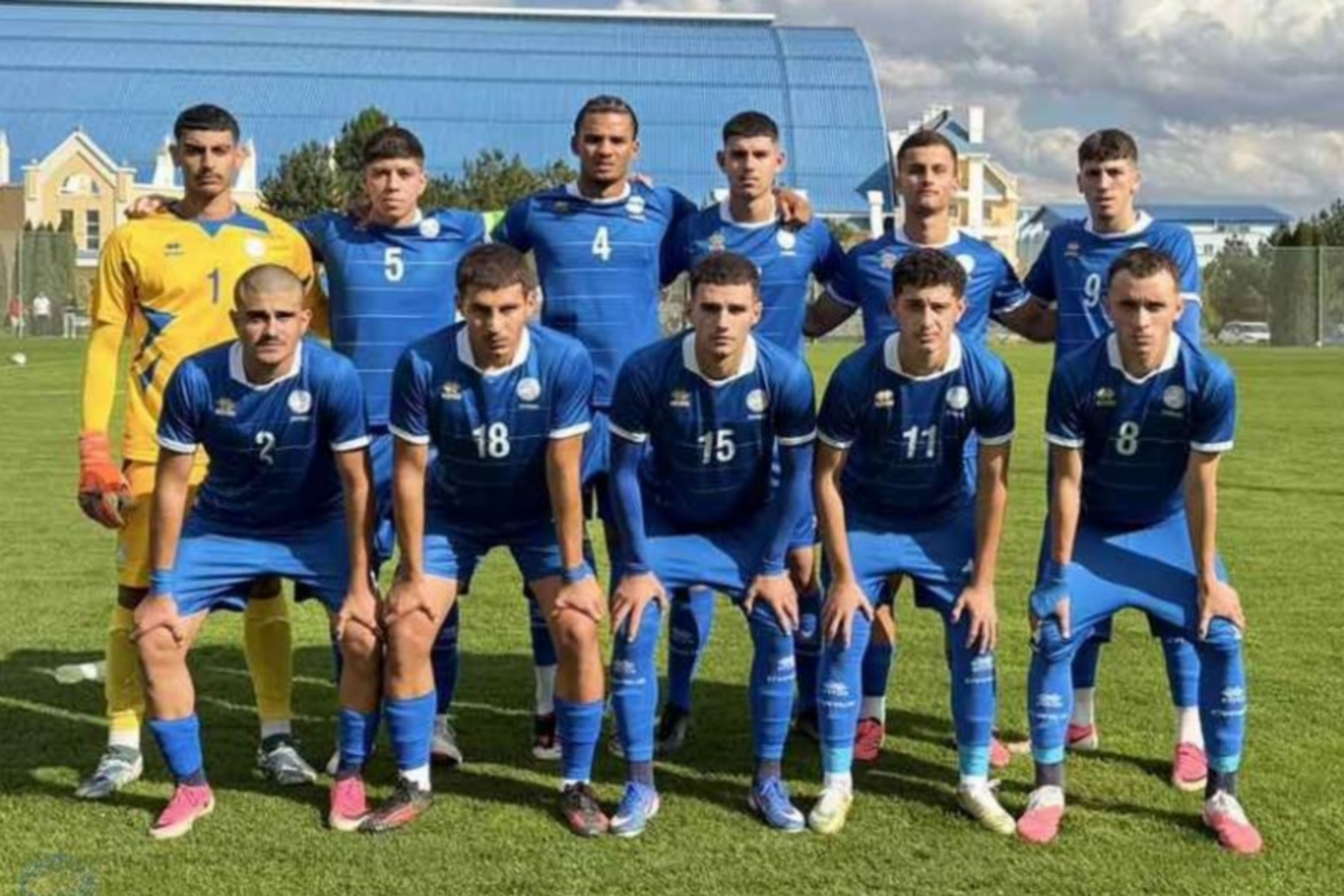 Φιλική νίκη για την Εθνική Νέων της Κύπρου, με βασικό τον Μαγκλογιάννη                                          Φιλική νίκη για την Εθνική Νέων της Κύπρου, με βασικό τον Μαγκλογιάννη